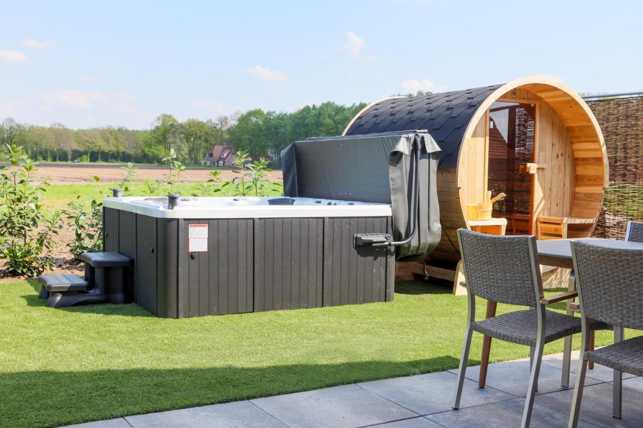Erve Mulder Vakantiehuis Met Eigen Jacuzzi En Eigen Sauna Weerselo Buitenkant foto