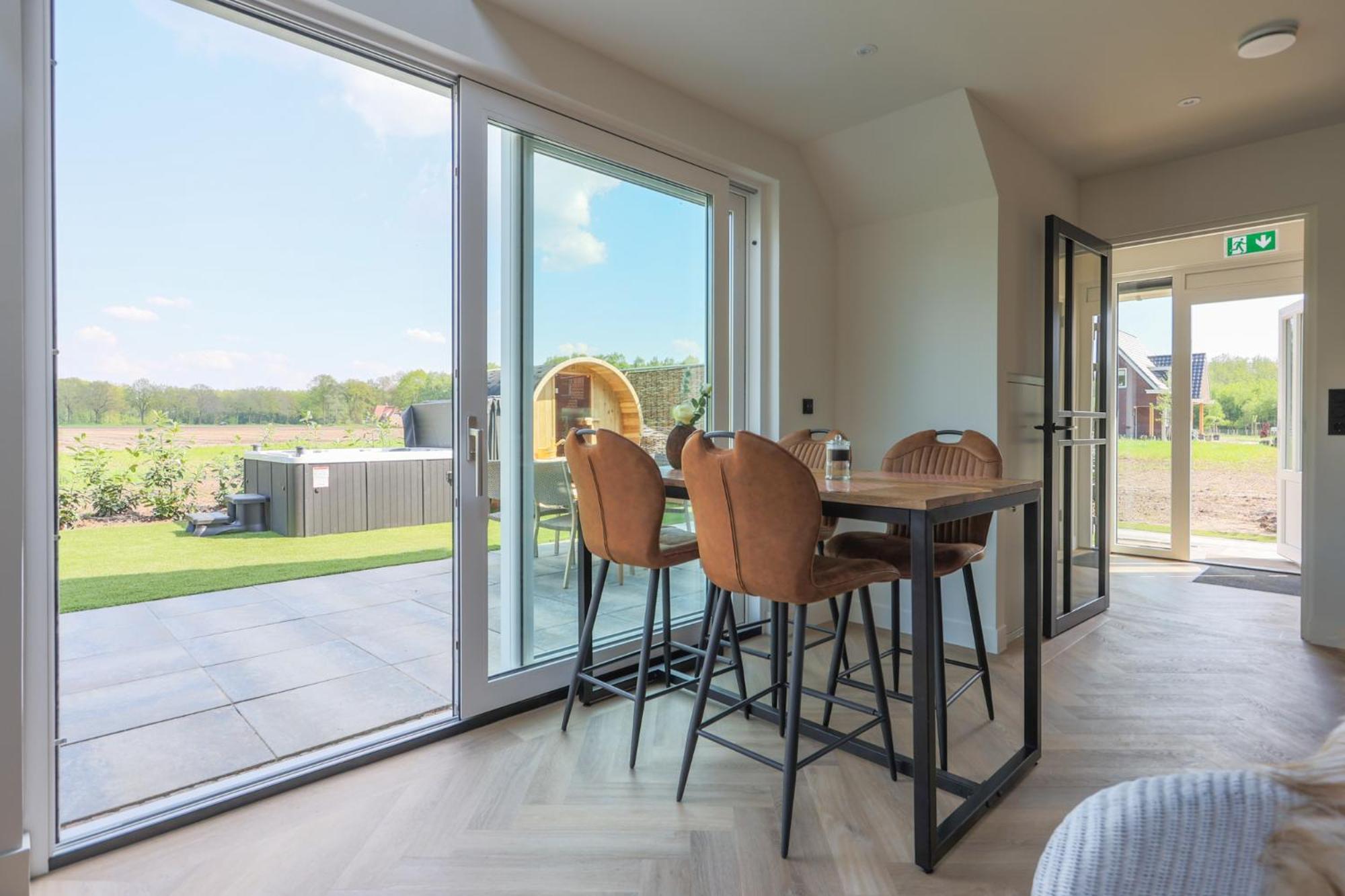 Erve Mulder Vakantiehuis Met Eigen Jacuzzi En Eigen Sauna Weerselo Buitenkant foto