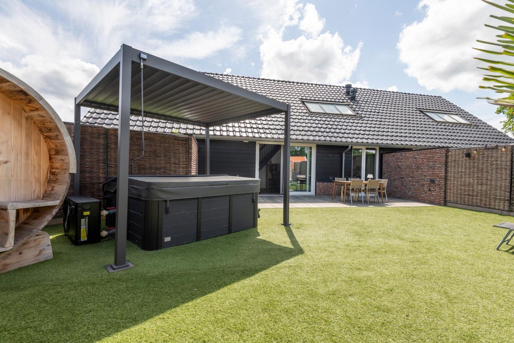 Erve Mulder Vakantiehuis Met Eigen Jacuzzi En Eigen Sauna Weerselo Buitenkant foto