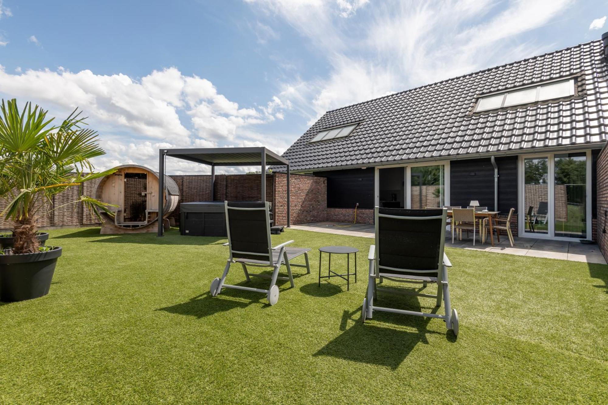 Erve Mulder Vakantiehuis Met Eigen Jacuzzi En Eigen Sauna Weerselo Buitenkant foto